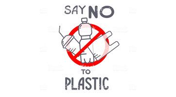 "Plastikom mówimy stanowcze NIE"- Dyrektywa Plastikowa już obowiązuje.